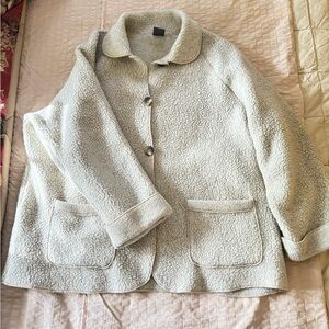 Ivy Jane Cream Teddy Jacket